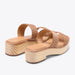 Ellie All-Day Woven Clog Almond Women's Leather Clog Nisolo 