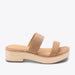 Ellie All-Day Woven Clog Almond Women's Leather Clog Nisolo 