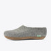 Product Image 1 of the Kyrgies All Natural Men's Gray High Back Molded Sole Natural Soles Kyrgies 
