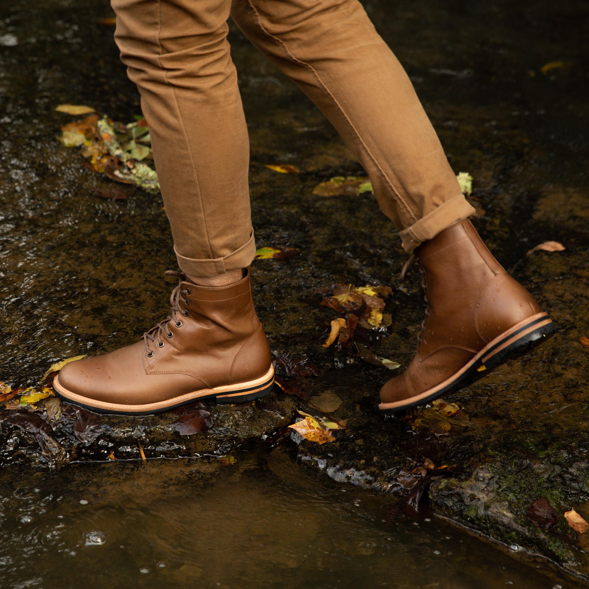 All-Weather Andres Boot Brown