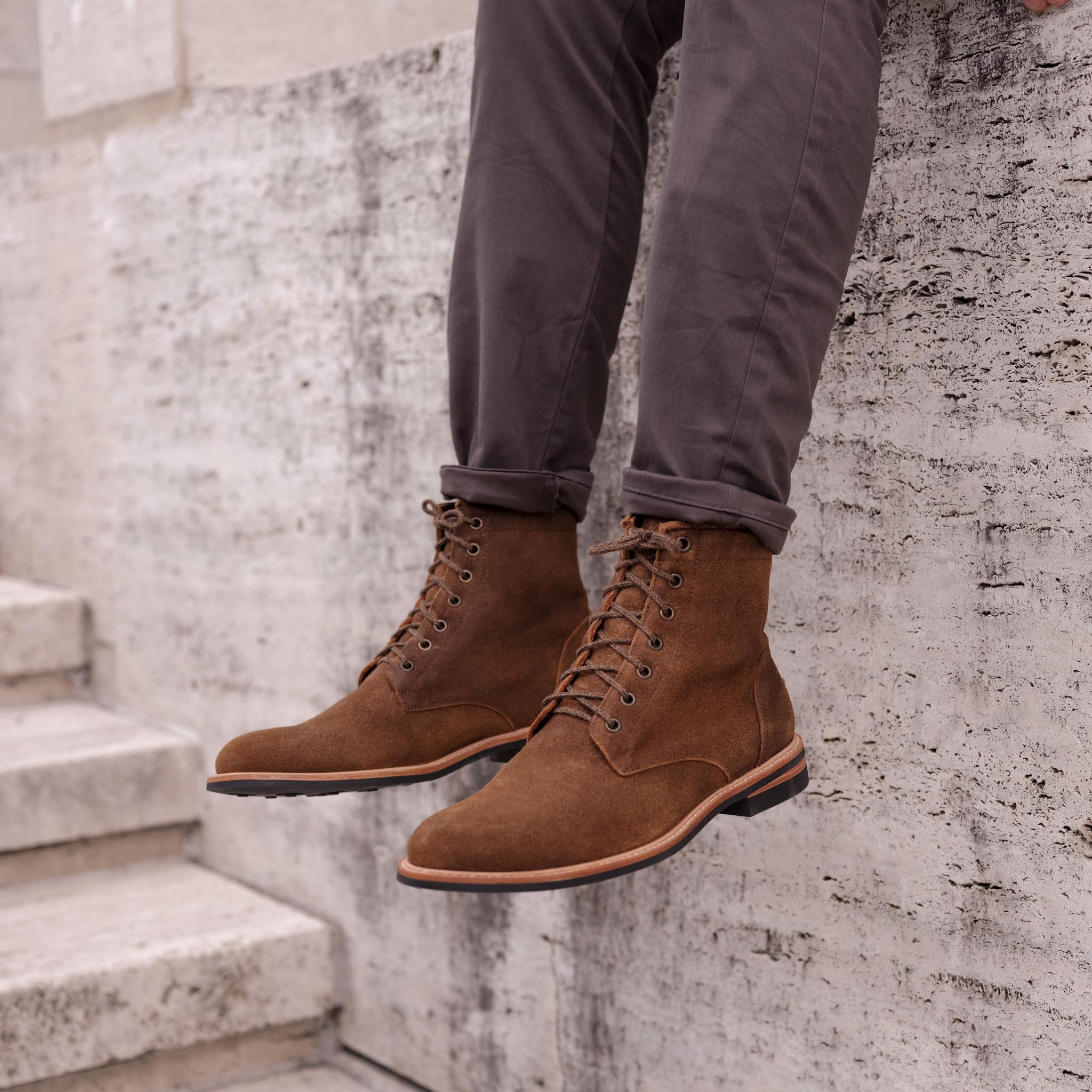 All-Weather Andres Waxed Boots