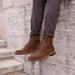 Image 1 of the All-Weather Andres Boot Waxed Brown Men's Leather Boot Nisolo 