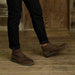 Image 1 of the Daytripper Chukka Boot Waxed Brown on model