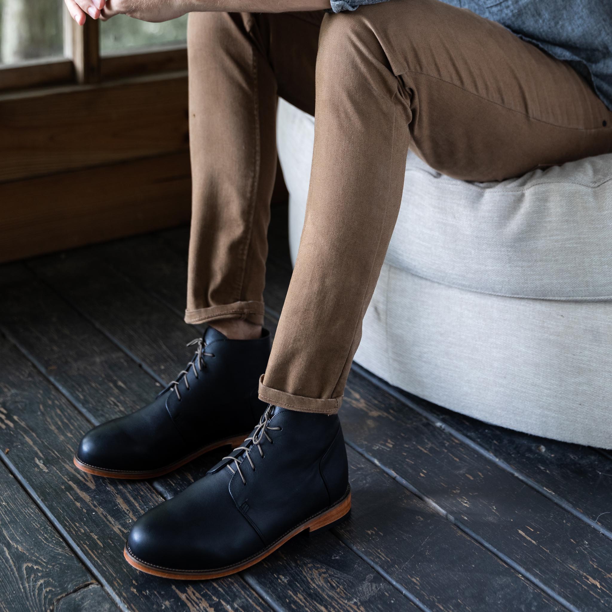 Everyday Chukka Boot Black