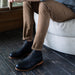Image 3 of the Everyday Chukka Boot Black on model