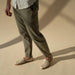 Image 4 of the Men's Huarache Sandal Bone Men's Leather Slip On Nisolo 