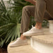 Image 4 of the Men's Kickaround Sneaker Linen Nisolo 