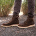 Product Image 1 of the All-Weather Mateo Boot Waxed Brown Men's Leather Boot Nisolo 