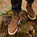 Image 3 of the All-Weather Mateo Boot Waxed Brown Men's Leather Boot Nisolo 