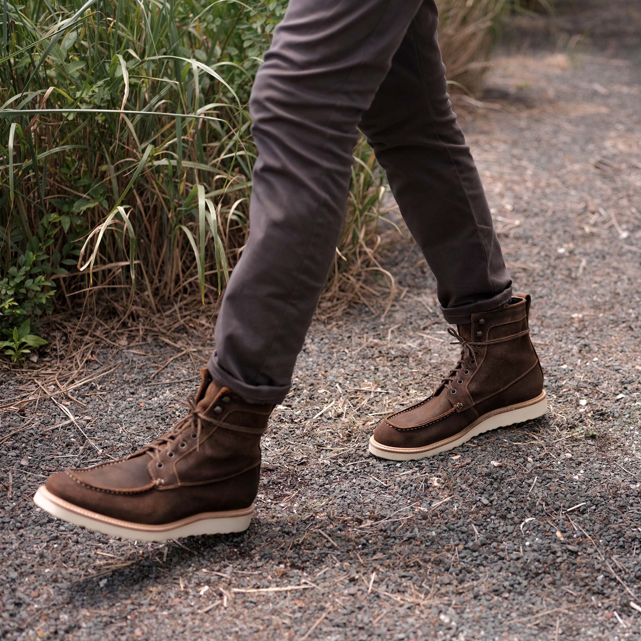 All-Weather Mateo Boot Waxed Brown