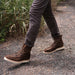 Image 4 of the All-Weather Mateo Boot Waxed Brown Men's Leather Boot Nisolo 
