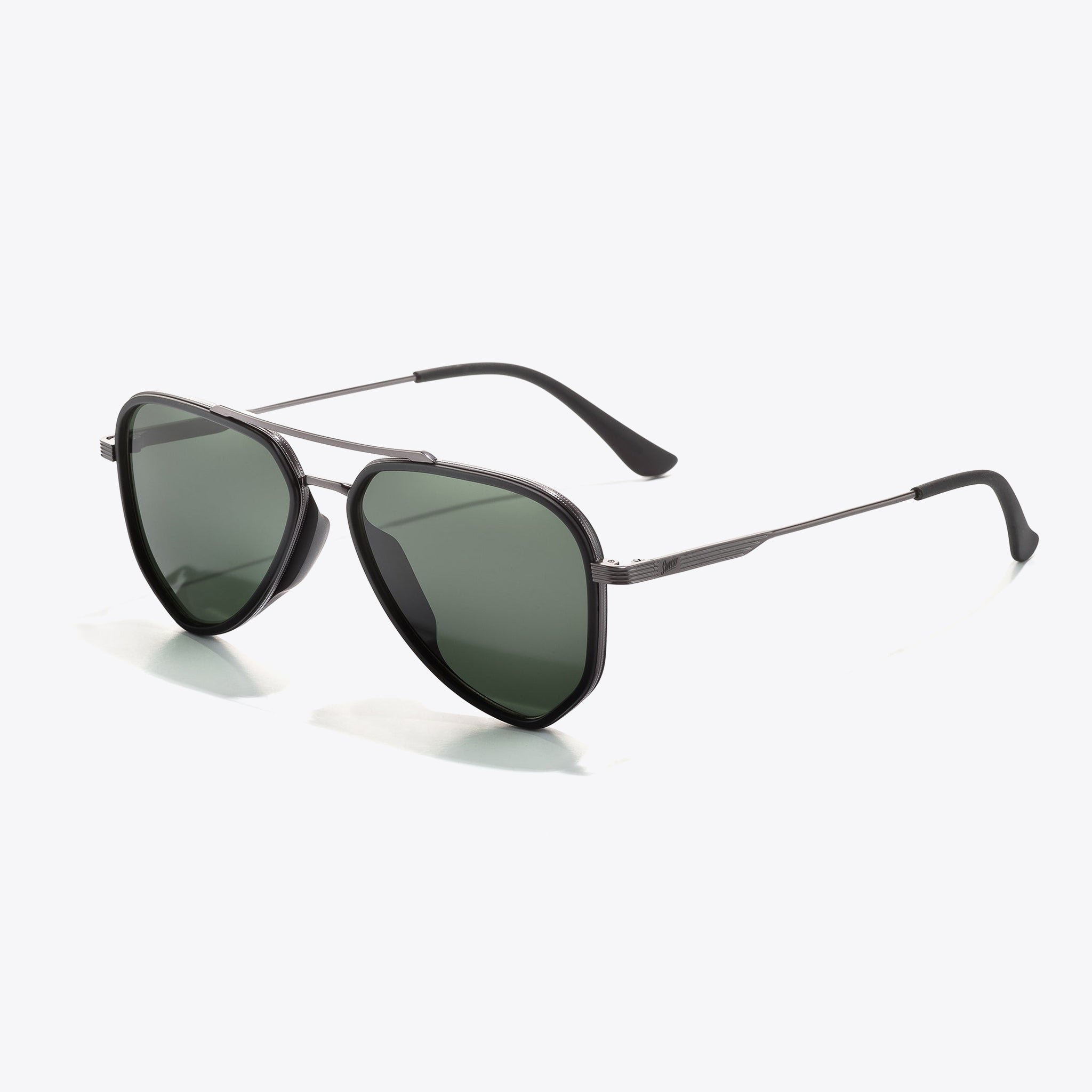 Product Image 2 of the Sunski Astra Sunglasses Black Forest