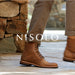 Nisolo - All-Weather Andres Boot Tobacco