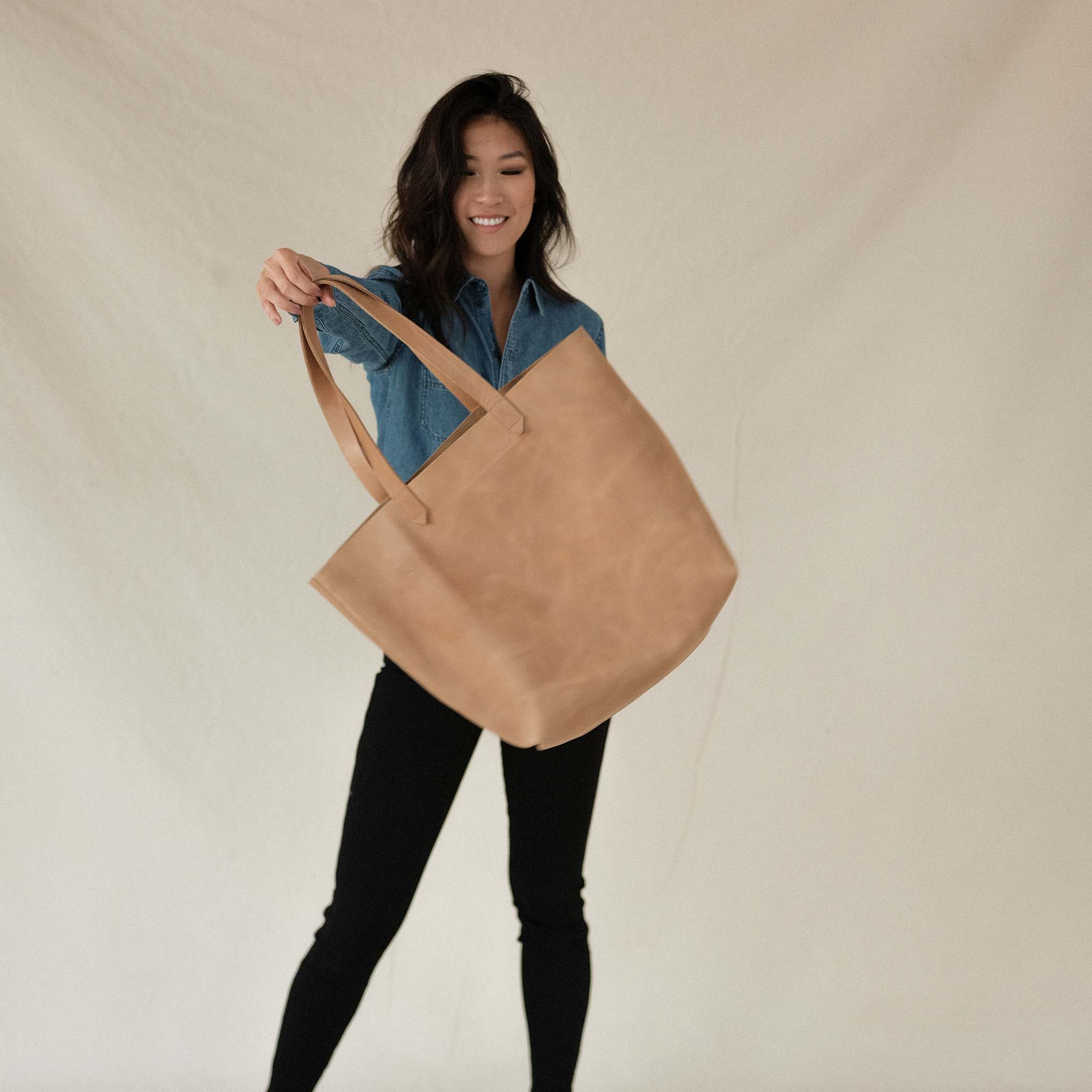Women's Tote Bags, Woven, Suede, Leather & More