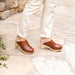 All-Day Heeled Clog Brandy Nisolo 