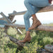 Image 1 of the Amalia All Weather Boot Tobacco Women's Leather Boot Nisolo 