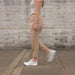 Image 4 Women's Athleisure Sneaker Linen Nisolo on model in motion