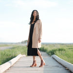 Image 2 of the Dari Boot Brandy on model