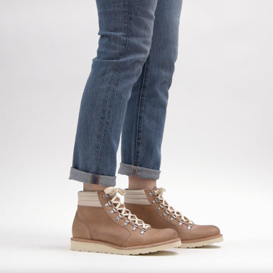 Nisolo - Go-To City Hiker Boot Almond