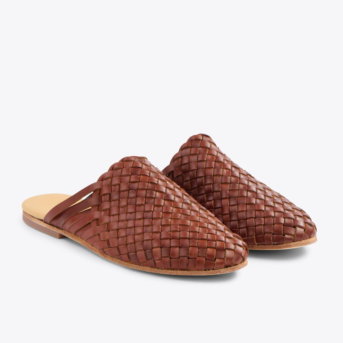 Go-To Woven Slip On Woven Brandy